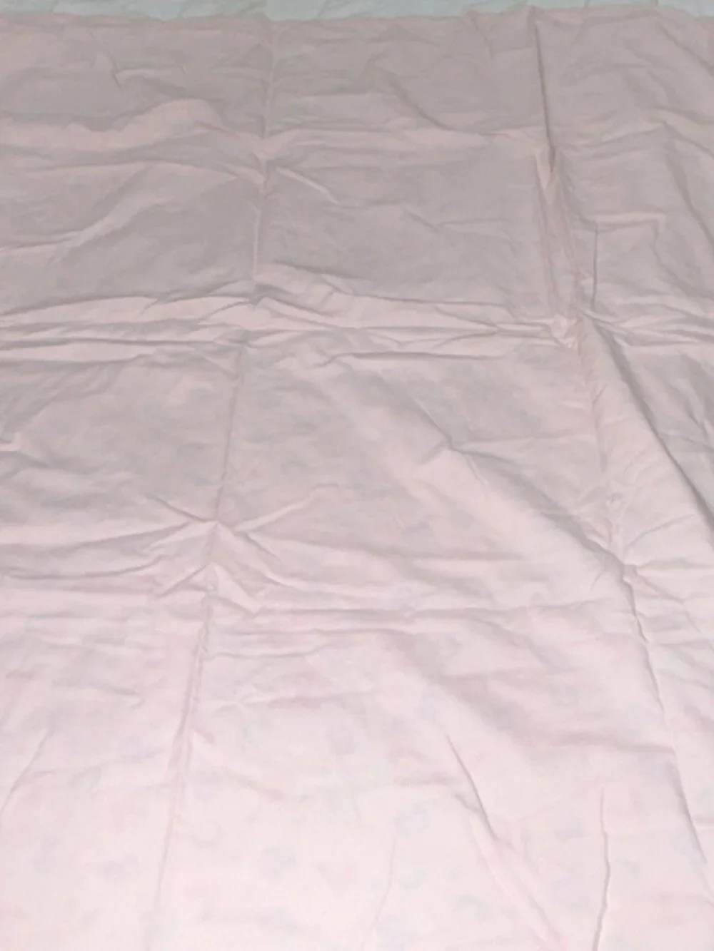 Crib Flat Sheet Set Pastel Numbers Letters Theme Multicolor Unisex,reversible